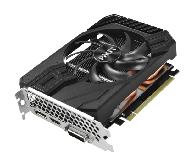 PALIT GeForce GTX 1660 StormX OC 6GB GDDR6 192bit HDMI/DP/DVI-D NE51660S18J9-165F - 485759 - zdjęcie 2